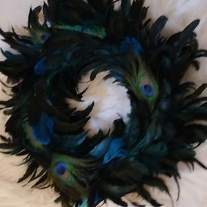 Peacock wreath